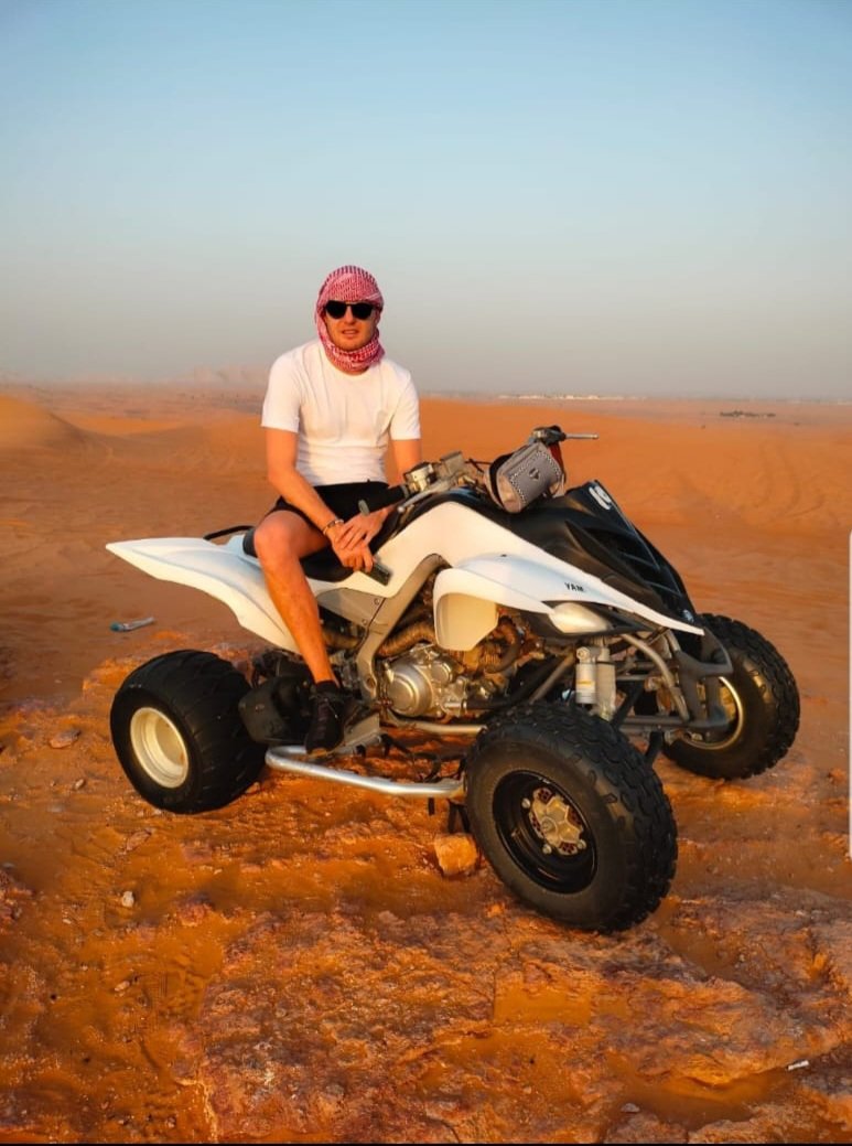 Quad Bike: Off-Road Adventure in Dubai